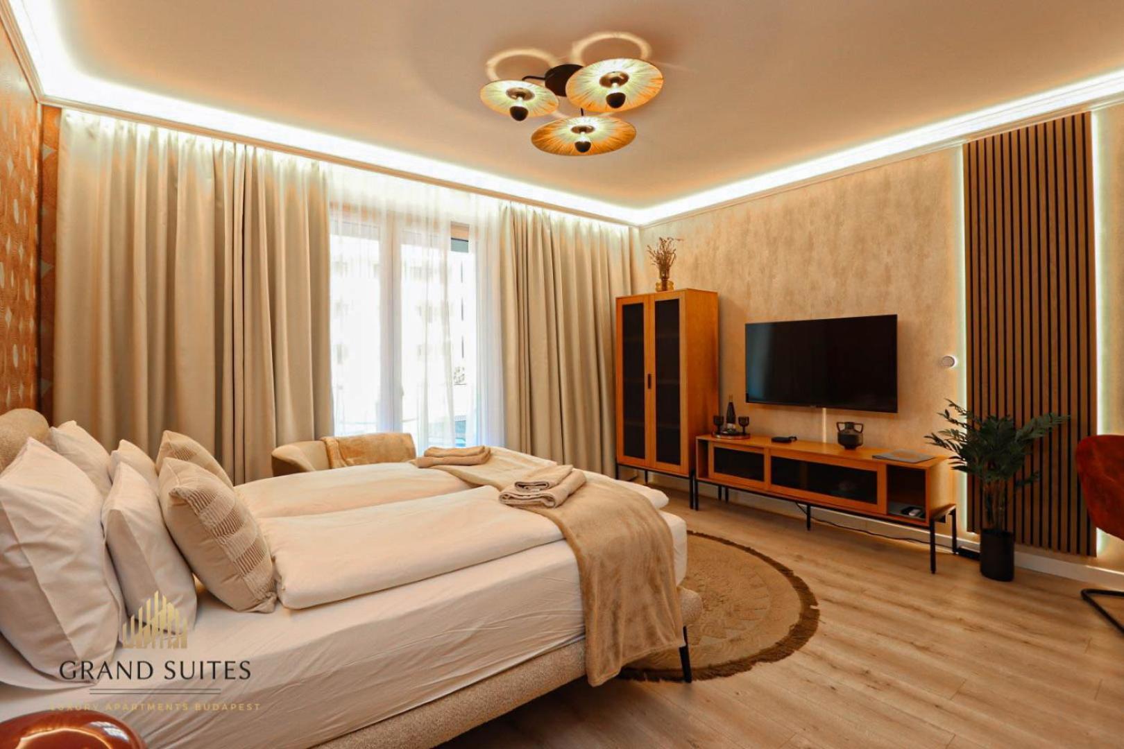 Grand Suites Promenade Budapeszt Zewnętrze zdjęcie