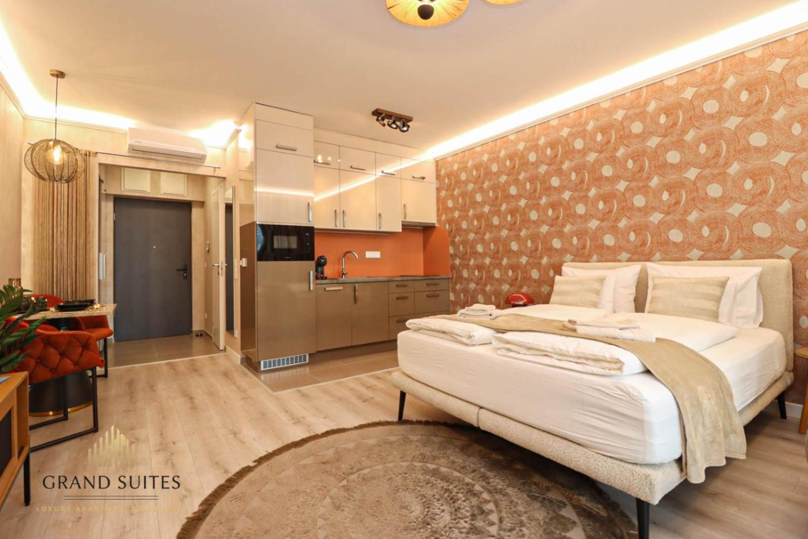 Grand Suites Promenade Budapeszt Zewnętrze zdjęcie