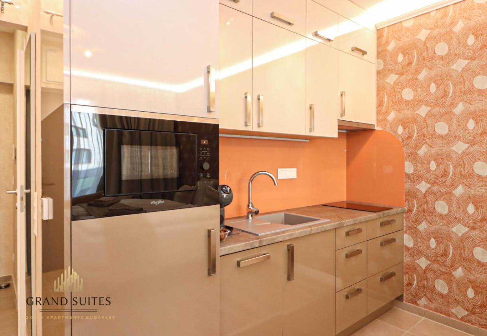Grand Suites Promenade Budapeszt Zewnętrze zdjęcie