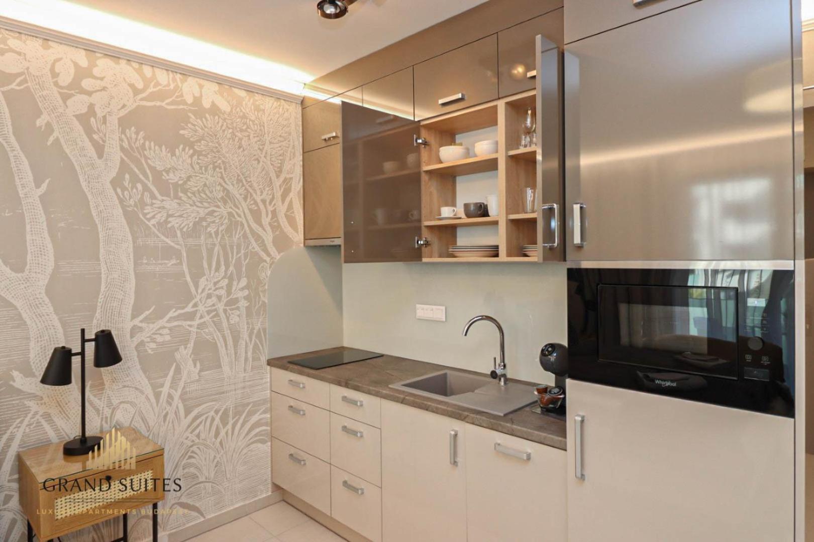 Grand Suites Promenade Budapeszt Zewnętrze zdjęcie