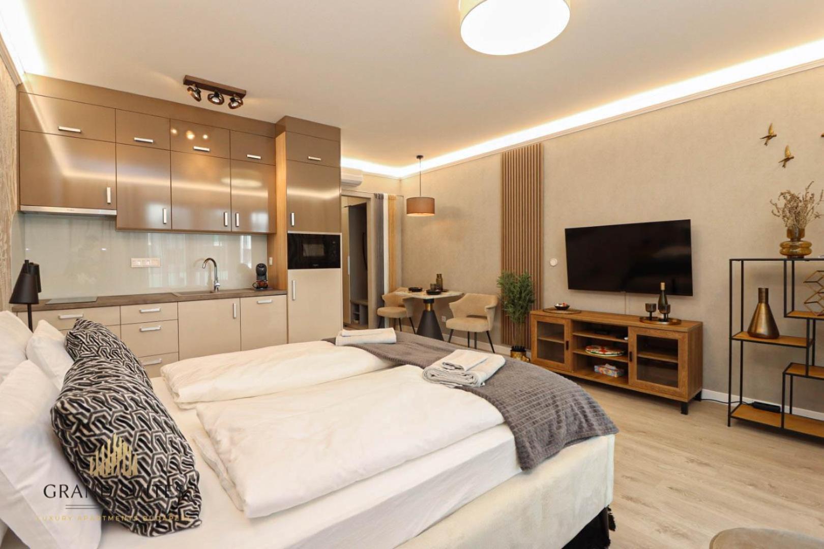 Grand Suites Promenade Budapeszt Zewnętrze zdjęcie