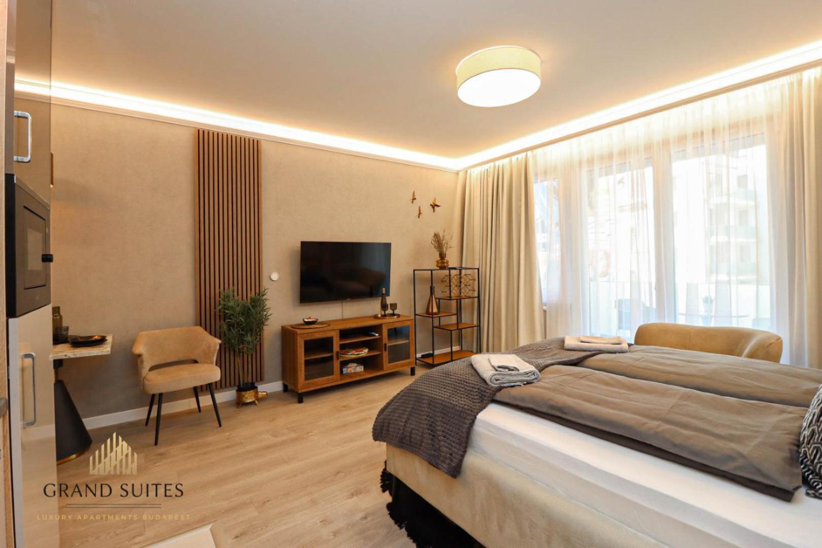 Grand Suites Promenade Budapeszt Zewnętrze zdjęcie