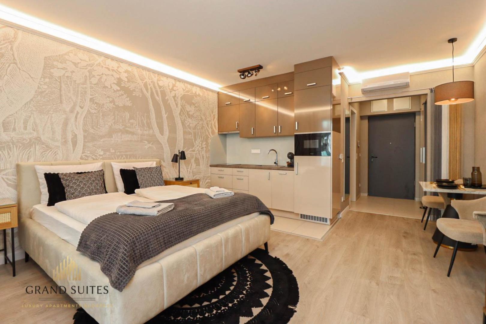 Grand Suites Promenade Budapeszt Zewnętrze zdjęcie