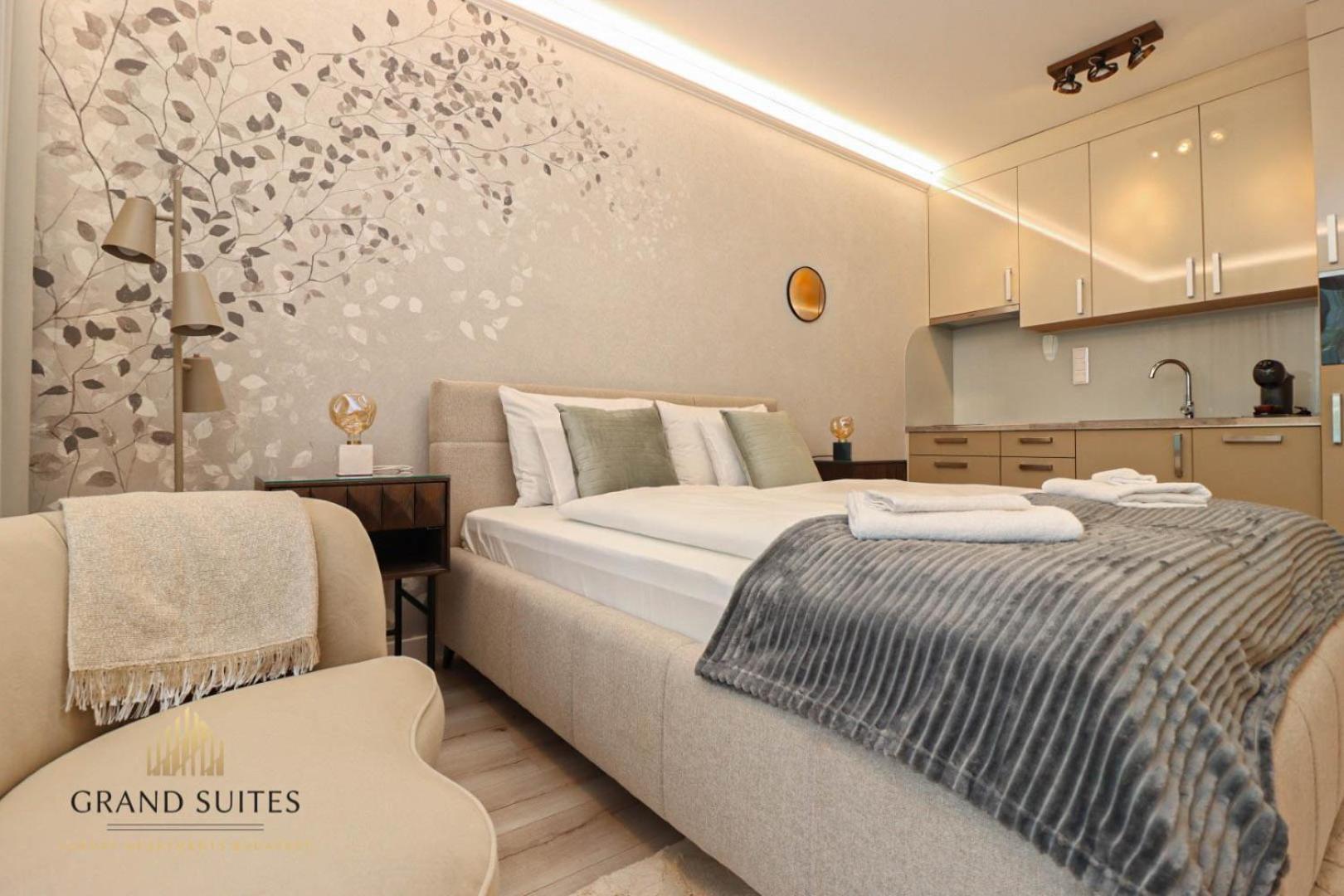 Grand Suites Promenade Budapeszt Zewnętrze zdjęcie