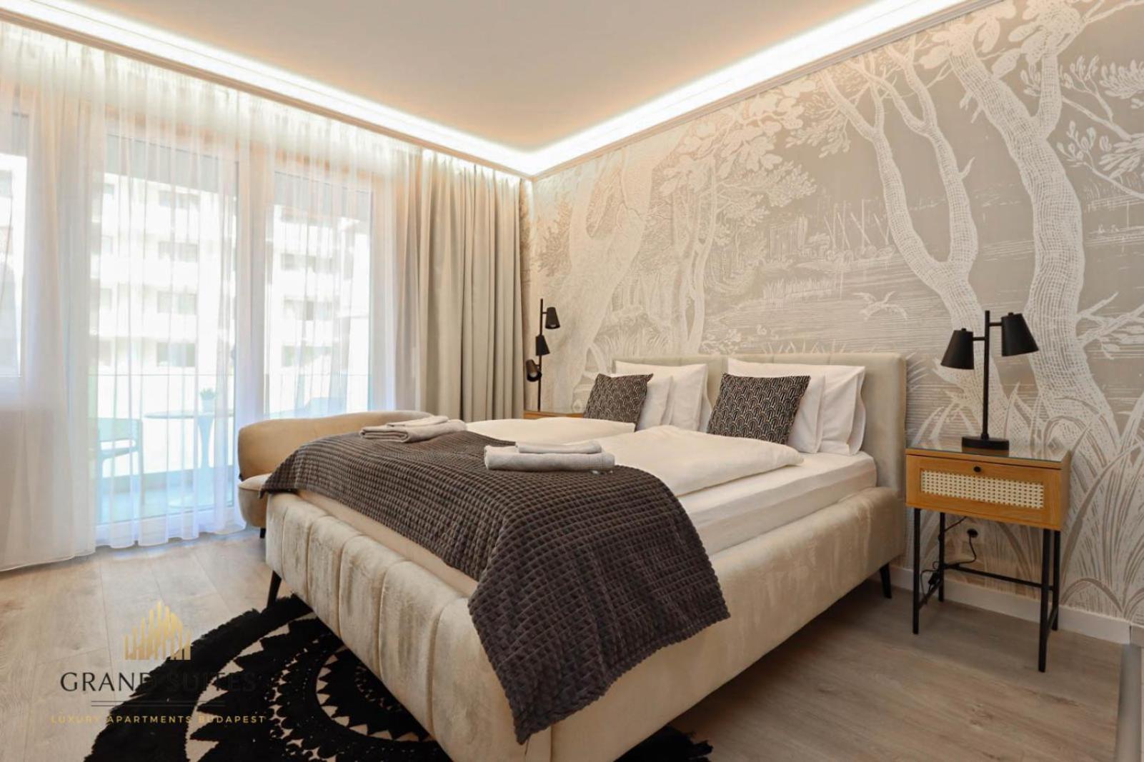 Grand Suites Promenade Budapeszt Zewnętrze zdjęcie