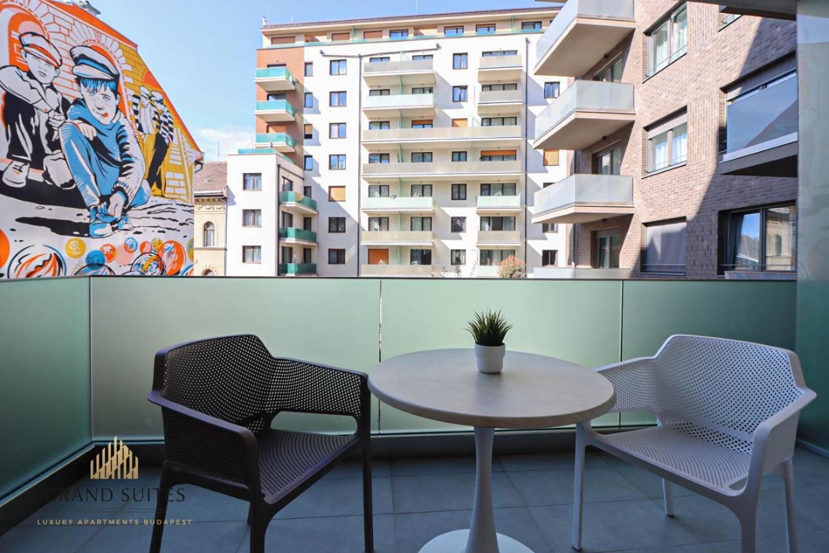 Grand Suites Promenade Budapeszt Zewnętrze zdjęcie
