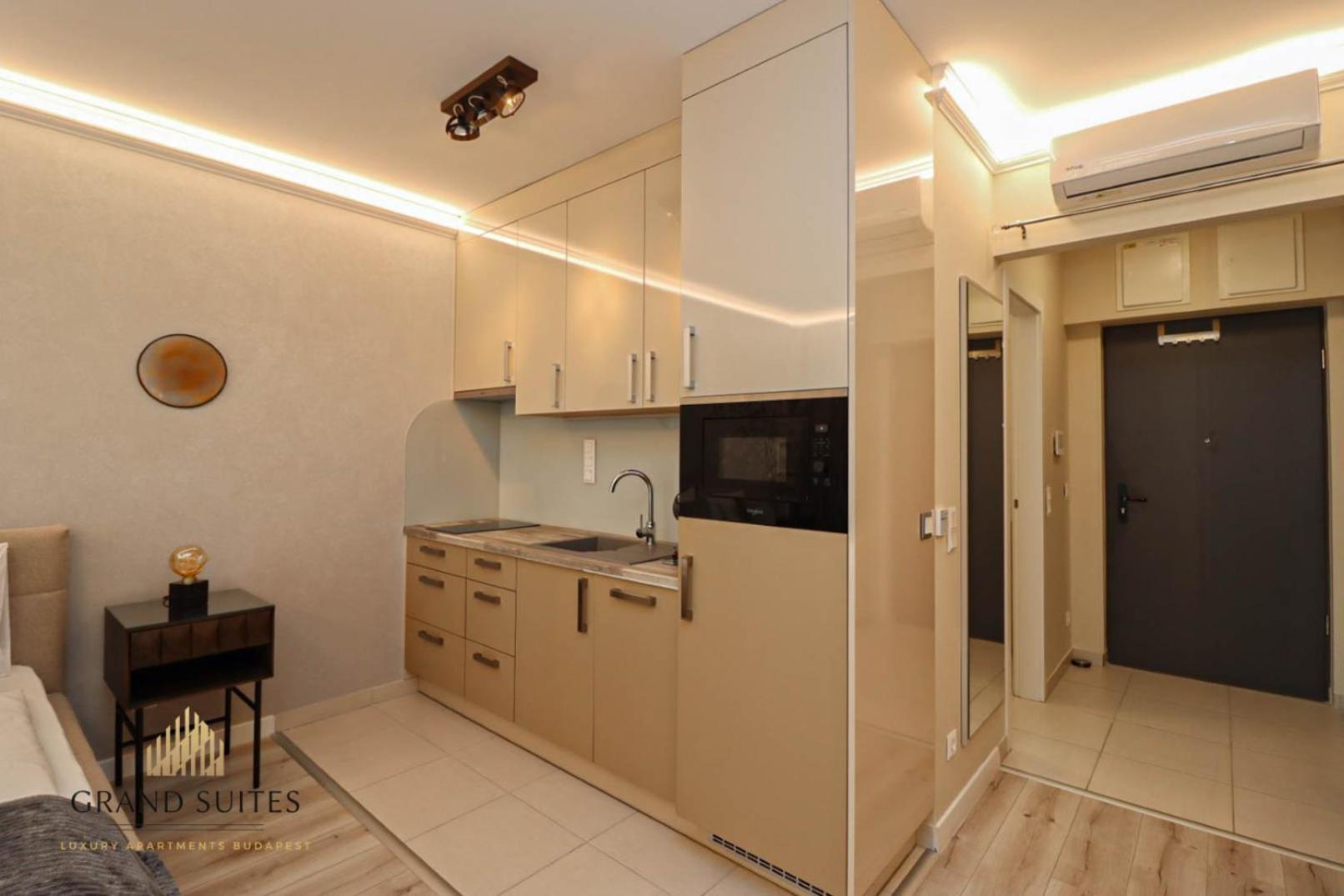 Grand Suites Promenade Budapeszt Zewnętrze zdjęcie