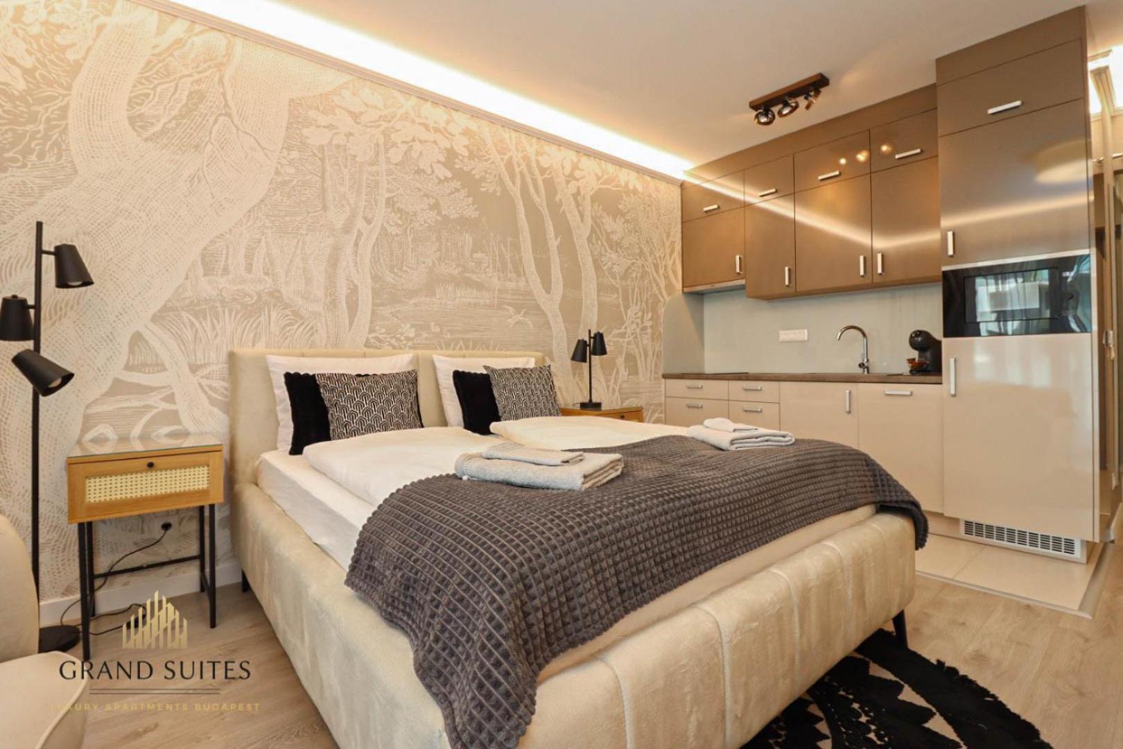 Grand Suites Promenade Budapeszt Zewnętrze zdjęcie