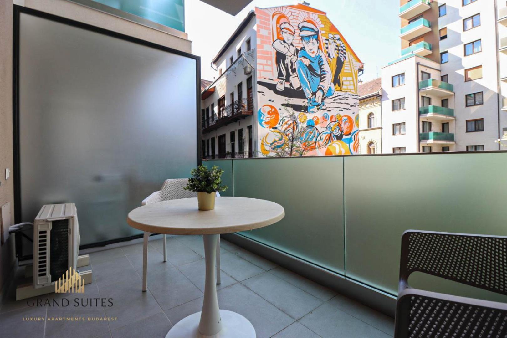 Grand Suites Promenade Budapeszt Zewnętrze zdjęcie