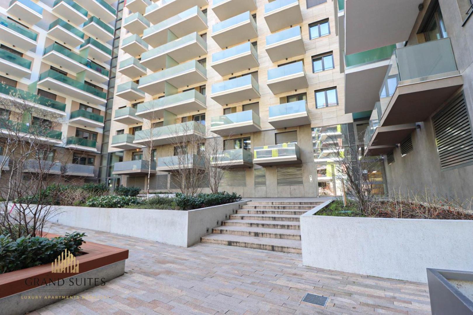 Grand Suites Promenade Budapeszt Zewnętrze zdjęcie