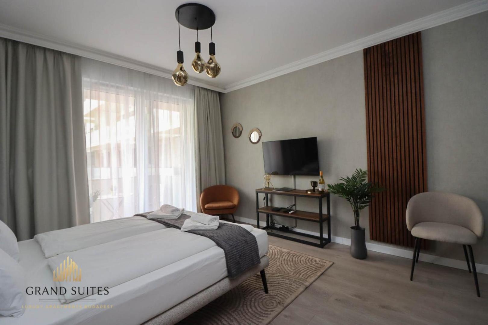 Grand Suites Promenade Budapeszt Zewnętrze zdjęcie