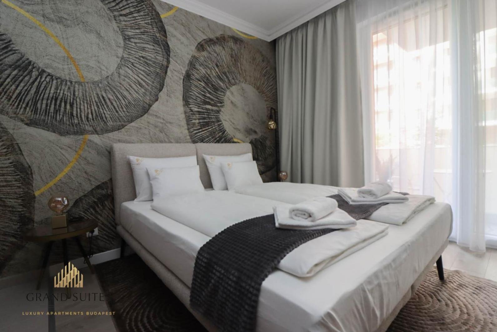 Grand Suites Promenade Budapeszt Zewnętrze zdjęcie