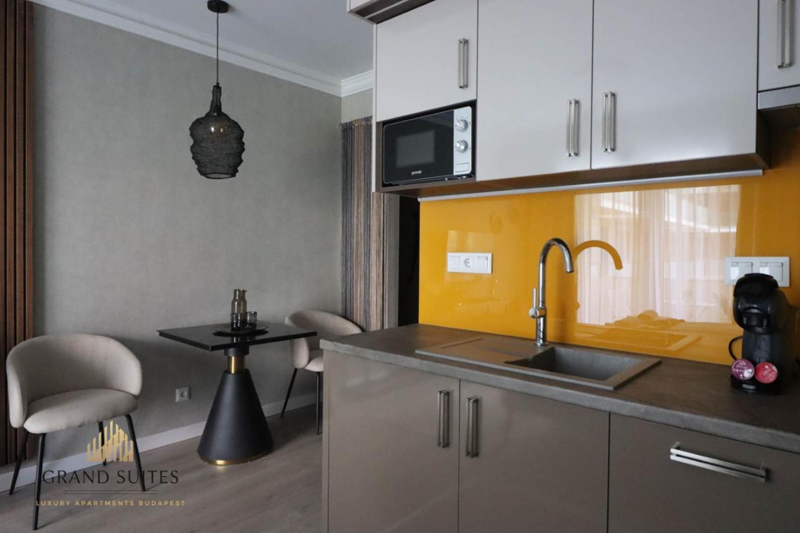 Grand Suites Promenade Budapeszt Zewnętrze zdjęcie