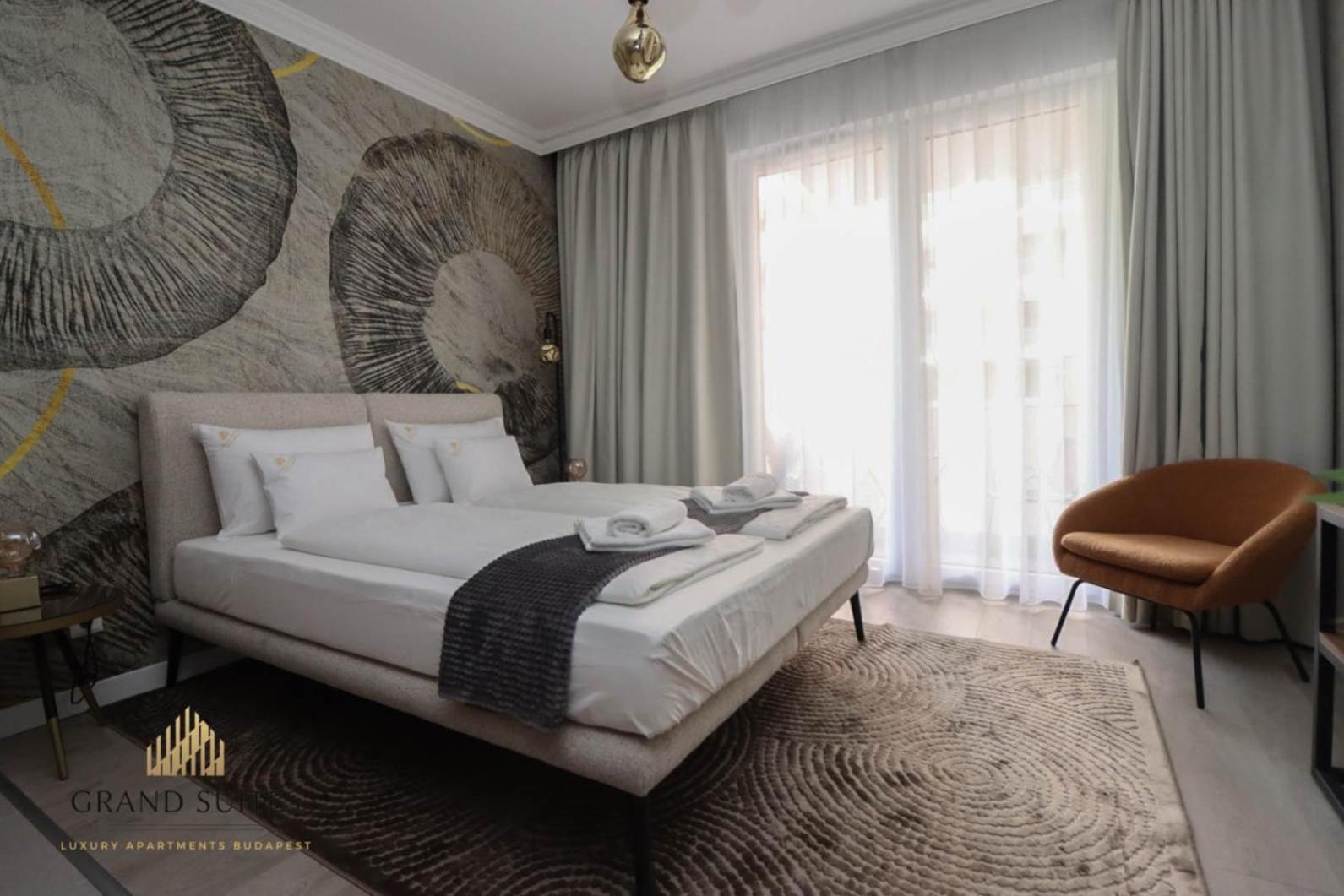 Grand Suites Promenade Budapeszt Zewnętrze zdjęcie