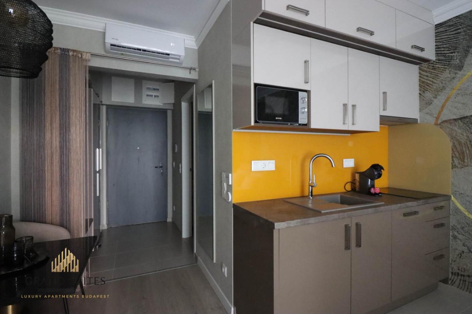 Grand Suites Promenade Budapeszt Zewnętrze zdjęcie