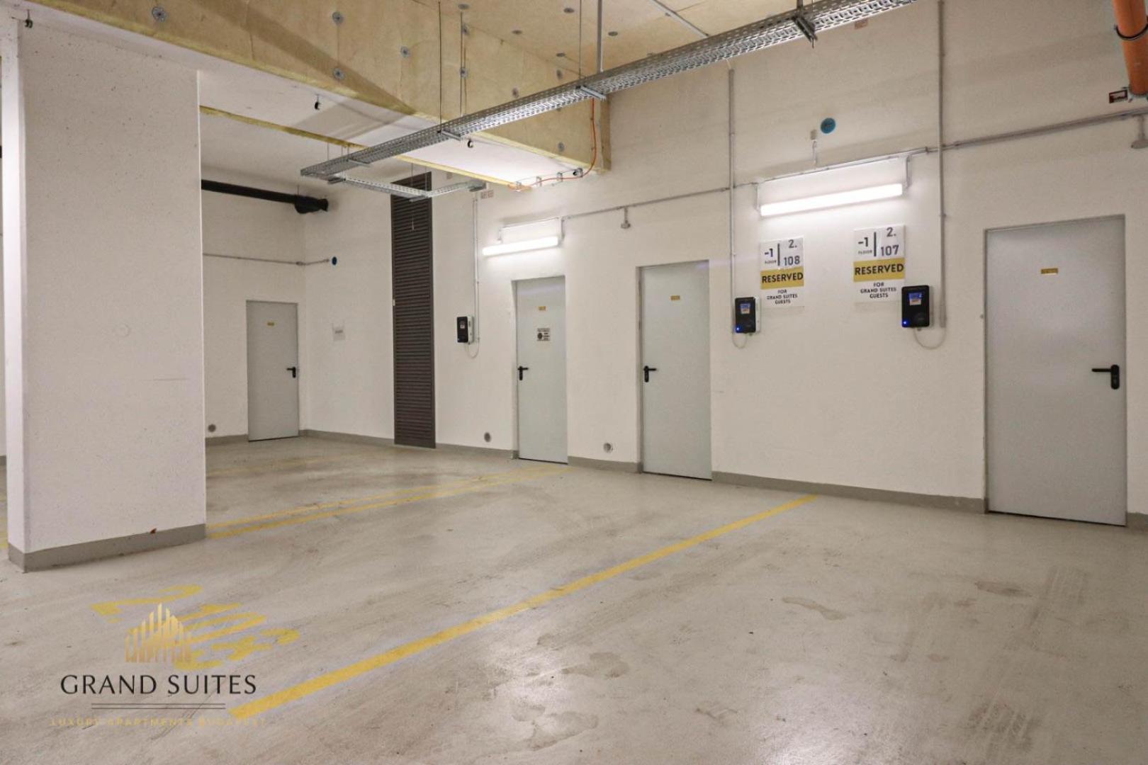 Grand Suites Promenade Budapeszt Zewnętrze zdjęcie