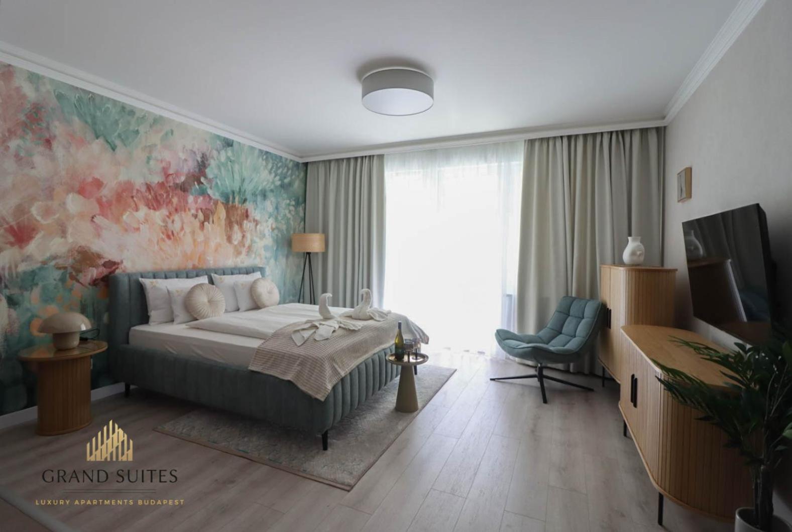 Grand Suites Promenade Budapeszt Zewnętrze zdjęcie