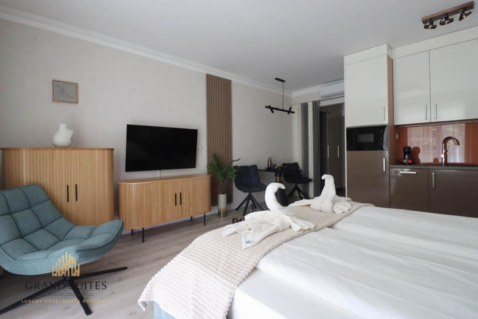 Grand Suites Promenade Budapeszt Zewnętrze zdjęcie