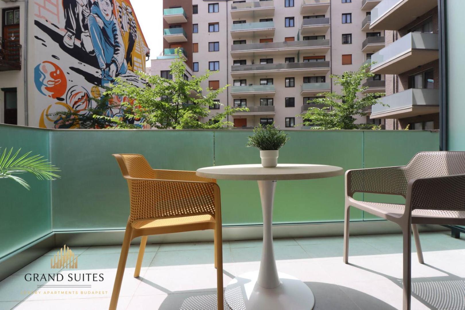 Grand Suites Promenade Budapeszt Zewnętrze zdjęcie