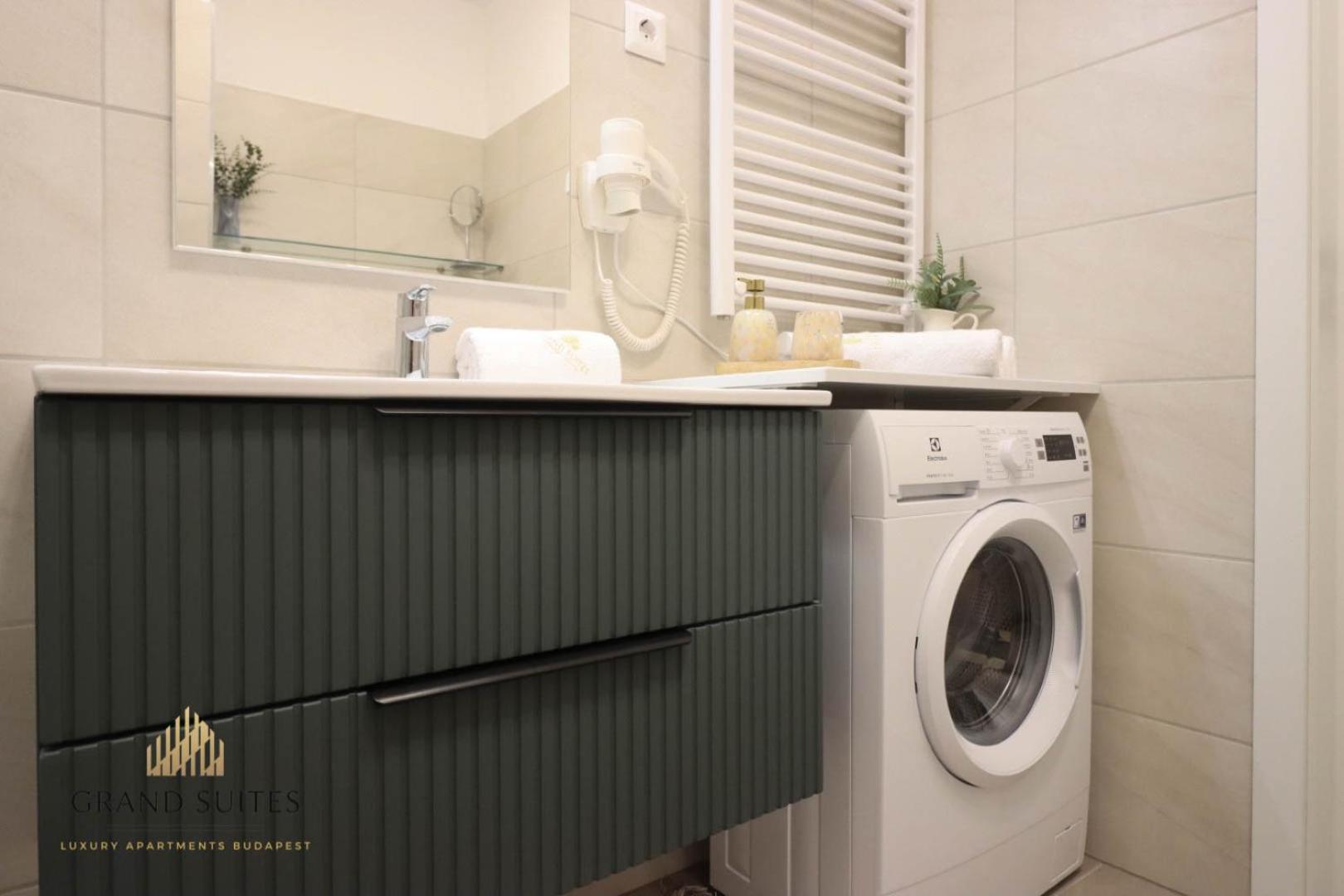 Grand Suites Promenade Budapeszt Zewnętrze zdjęcie