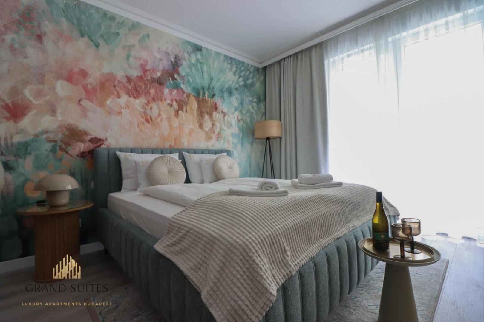 Grand Suites Promenade Budapeszt Zewnętrze zdjęcie