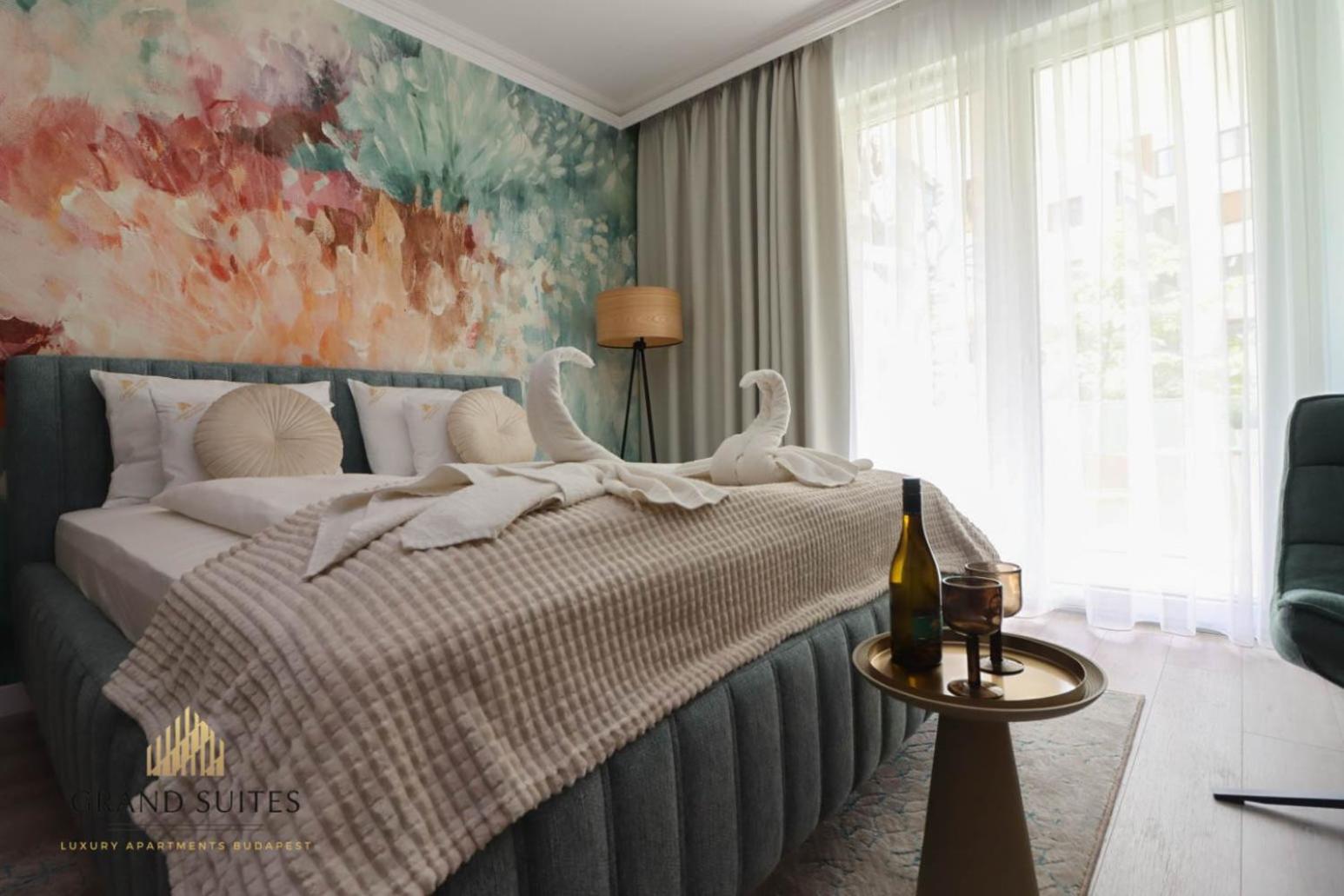 Grand Suites Promenade Budapeszt Zewnętrze zdjęcie